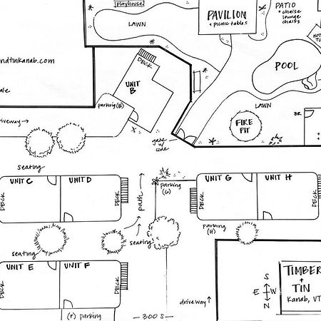 Timber & Tin G 2Bed 2Bath W Pool & Rooftop Deck Kanab Kültér fotó