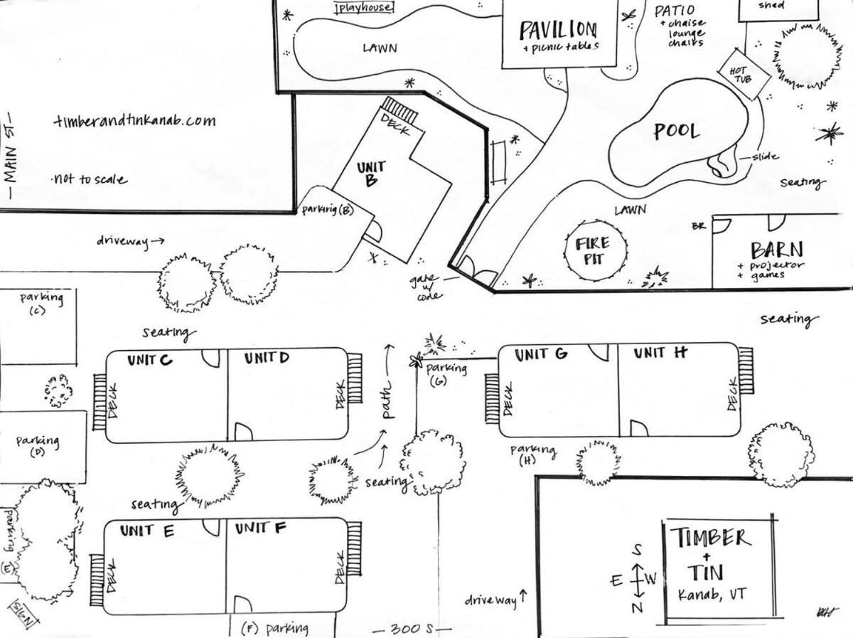 Timber & Tin G 2Bed 2Bath W Pool & Rooftop Deck Kanab Kültér fotó
