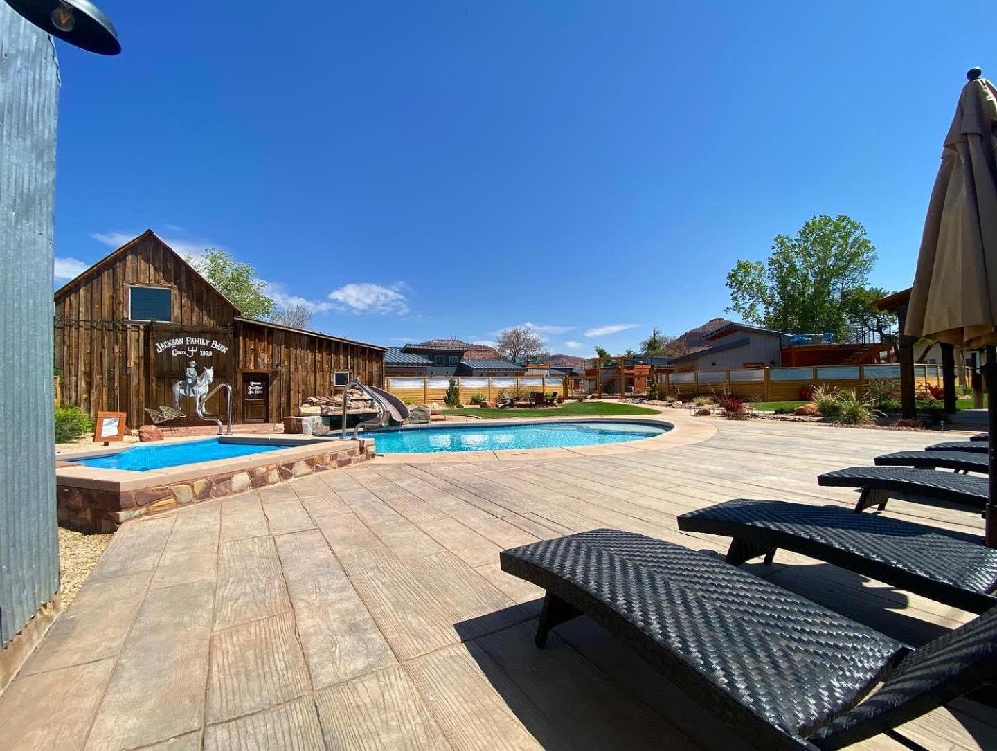 Timber & Tin G 2Bed 2Bath W Pool & Rooftop Deck Kanab Kültér fotó