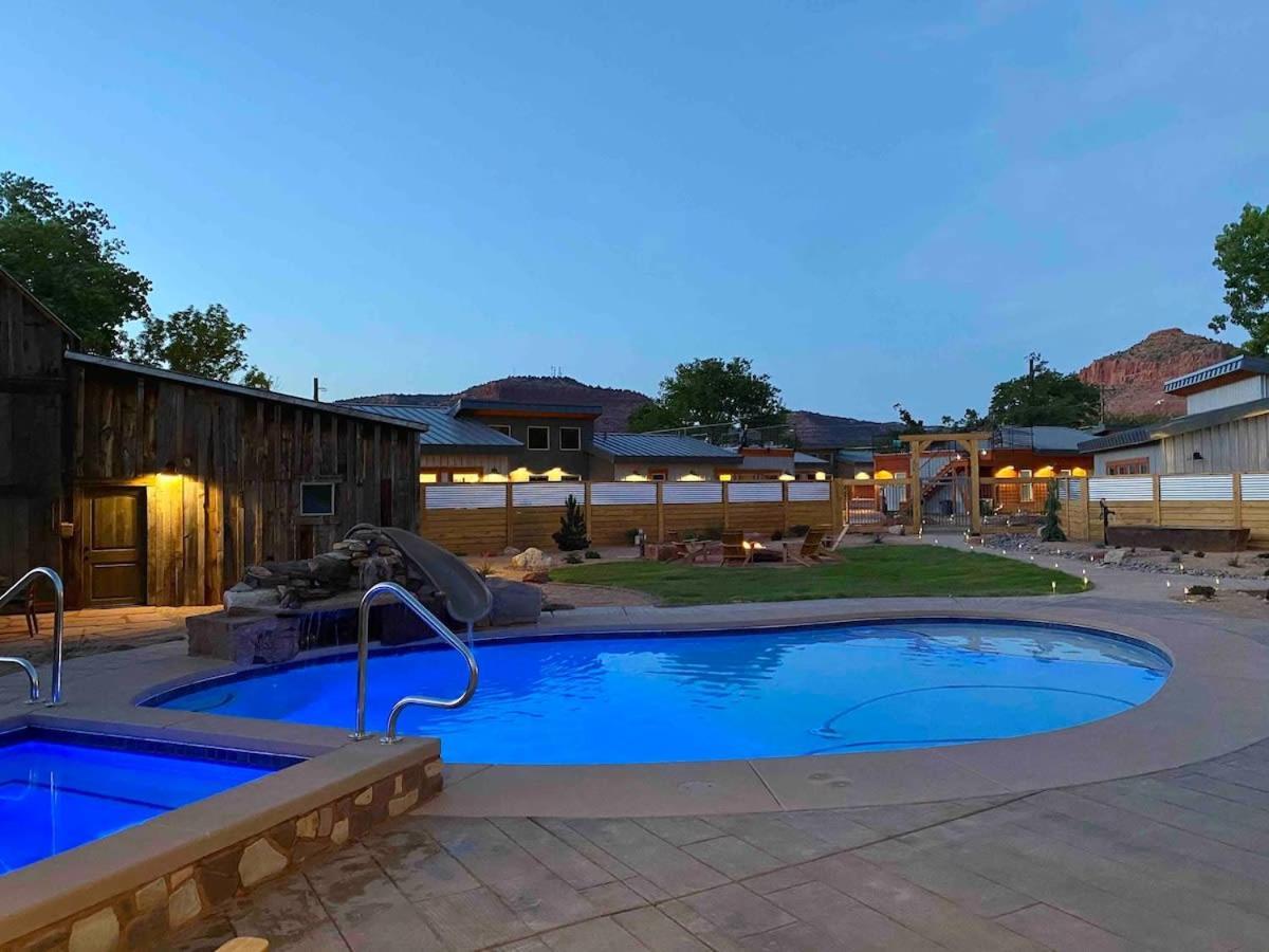 Timber & Tin G 2Bed 2Bath W Pool & Rooftop Deck Kanab Kültér fotó