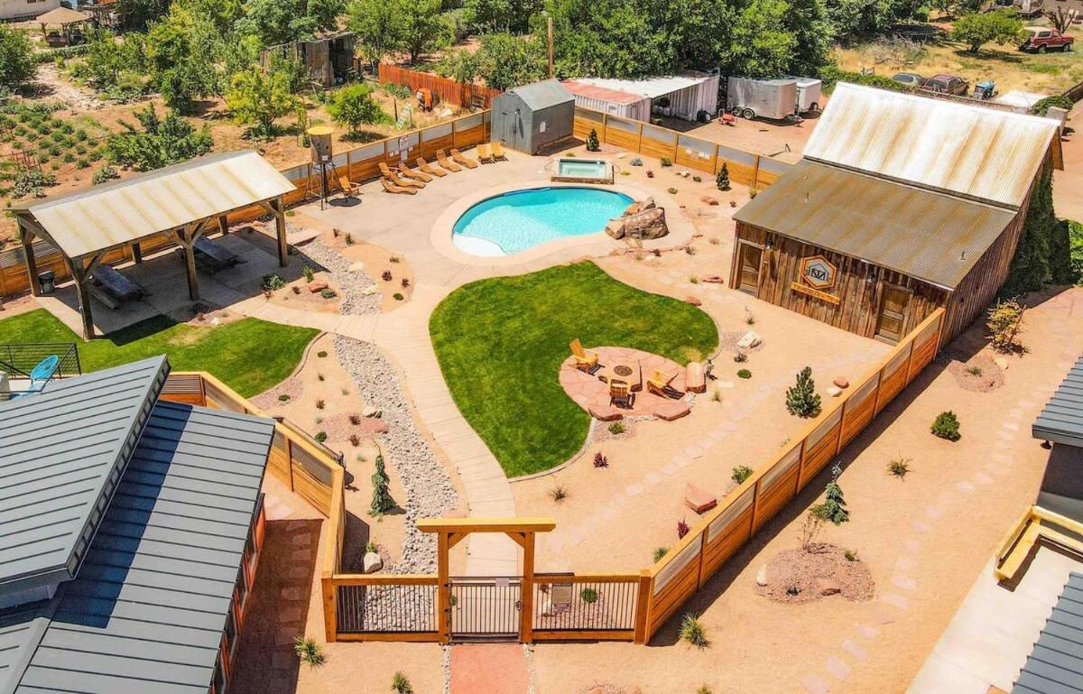 Timber & Tin G 2Bed 2Bath W Pool & Rooftop Deck Kanab Kültér fotó