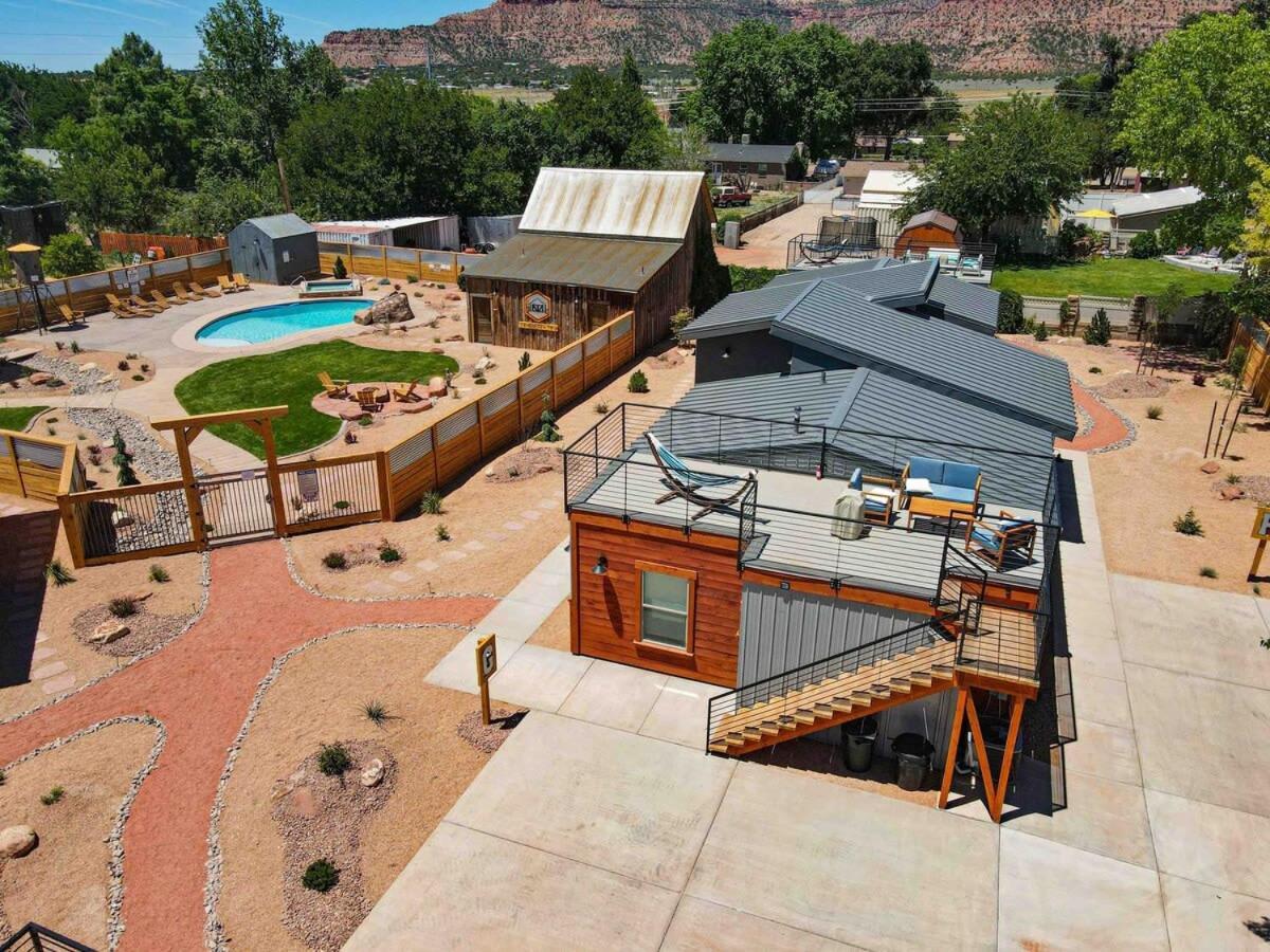 Timber & Tin G 2Bed 2Bath W Pool & Rooftop Deck Kanab Kültér fotó